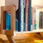 Table Book Shelf 001