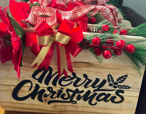 Christmas Door Hanger 001