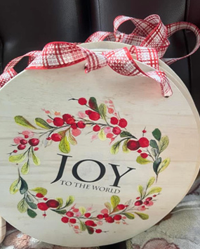 Christmas Door Hanger 003