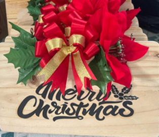 Christmas Door Hanger 005