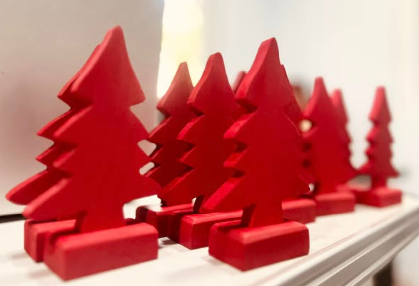 Christmas Table Stand 002