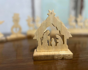 Christmas Table Stand 001